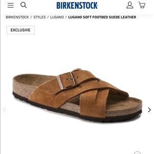 Birkenstock Lugano soft Footbed